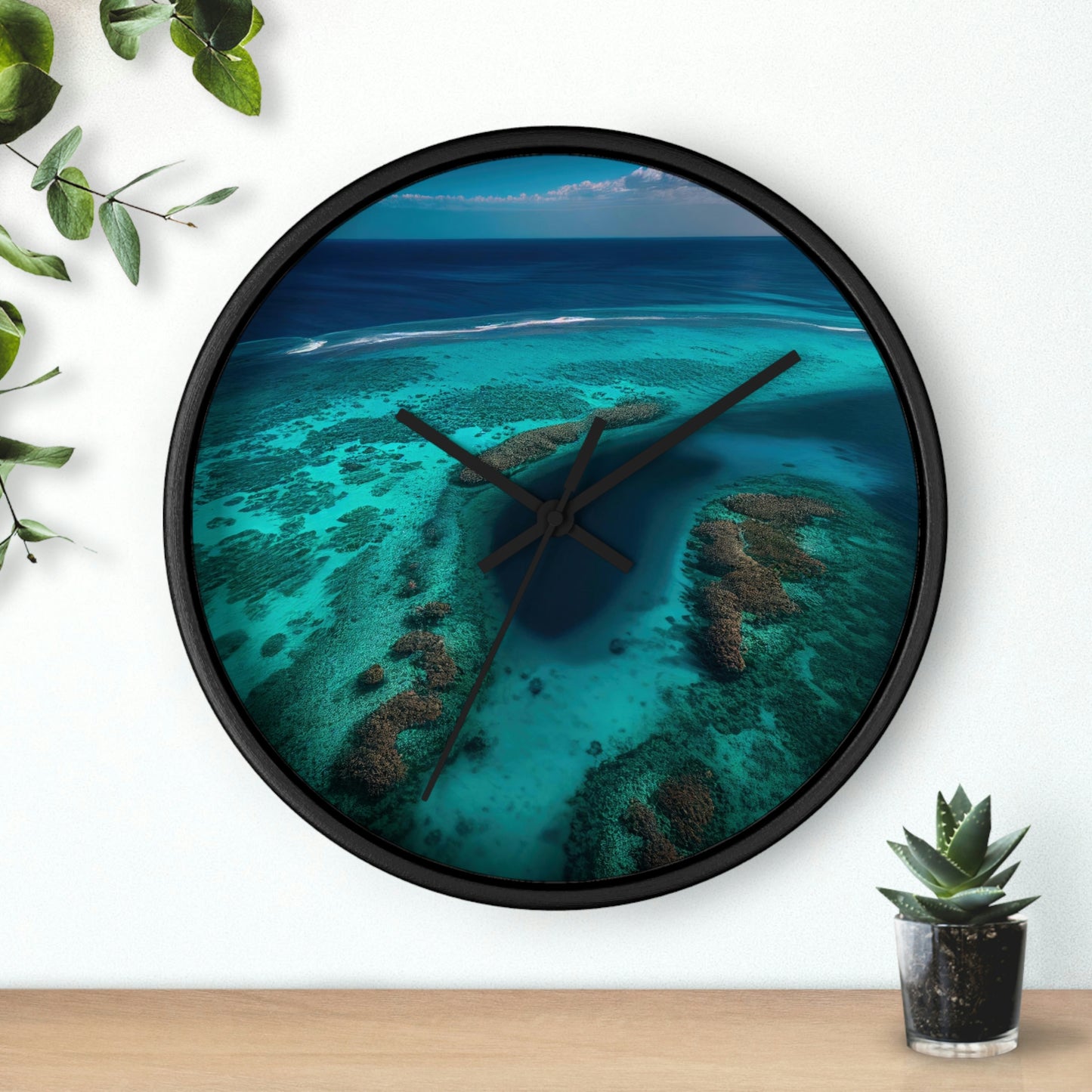 Sunshine Summer Rental | Wall Clock