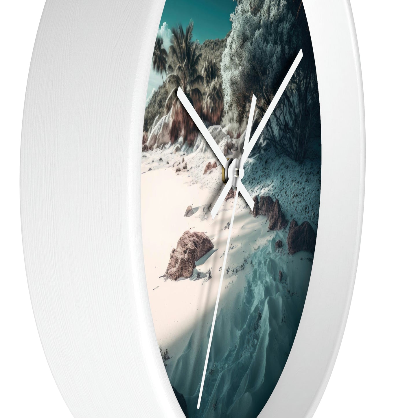 Seaside Hideaway | Wall Clock