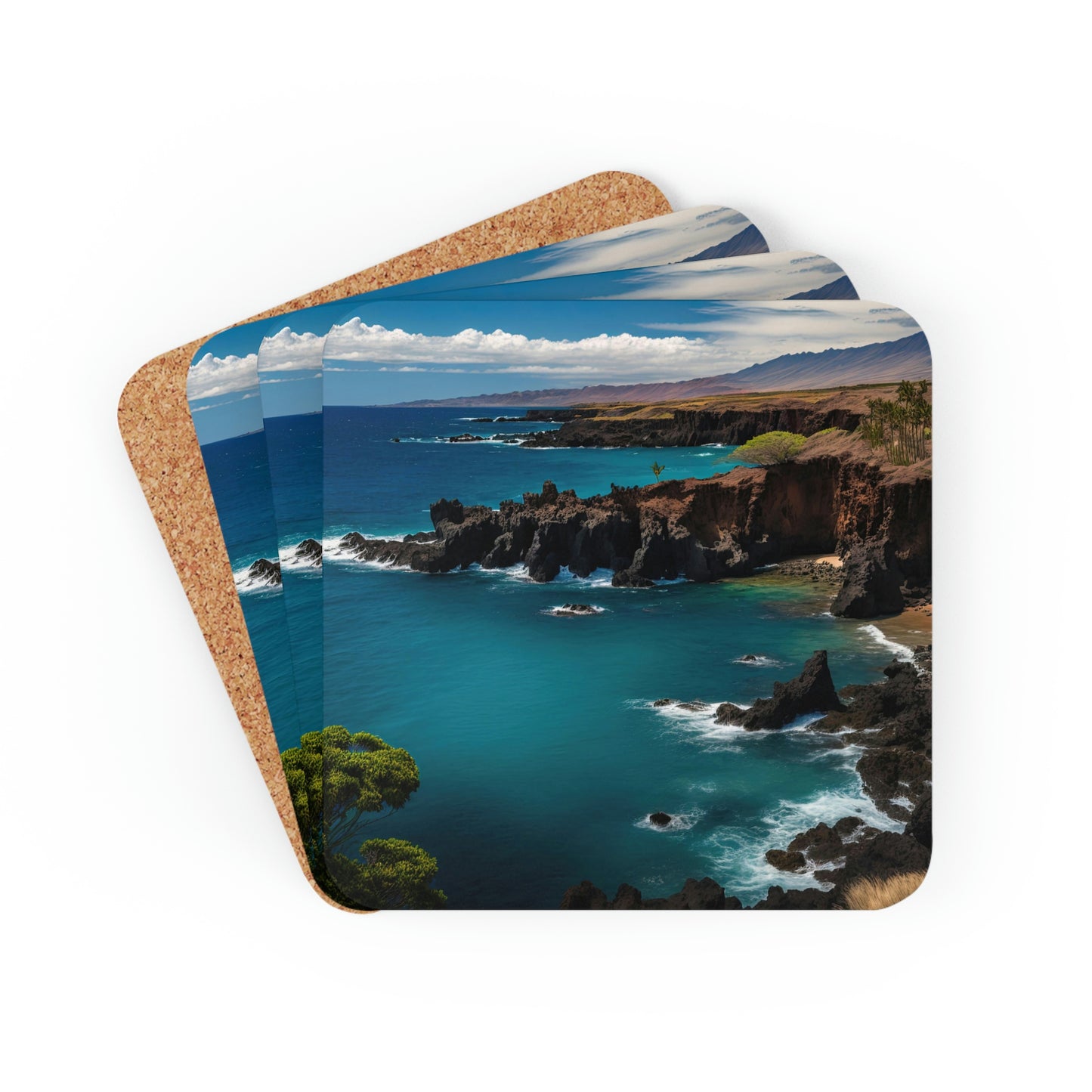 Seashell Cottage | Coaster Set