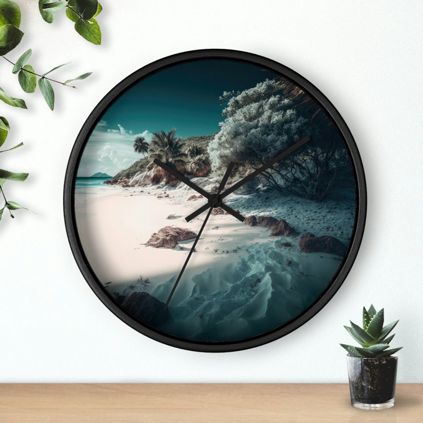 Seaside Hideaway | Wall Clock