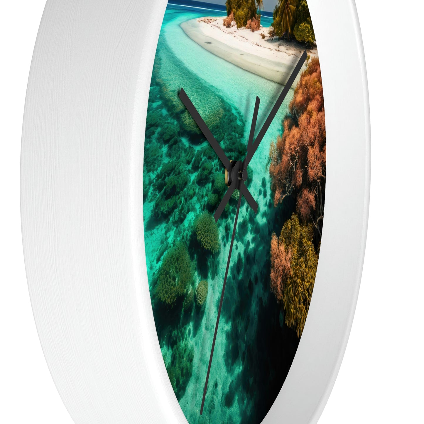 Sandcastle Paradise | Wall Clock