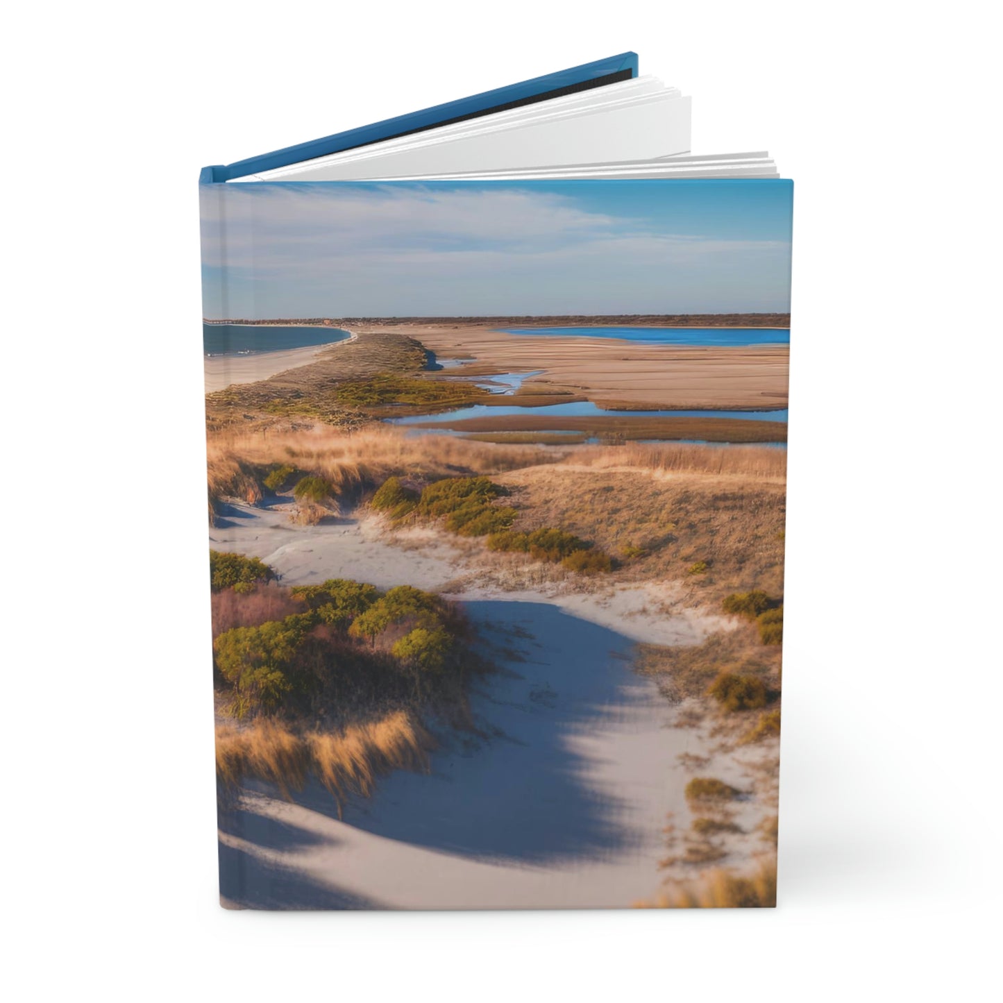 Sunny Days Beach Shack | Hardcover Journal