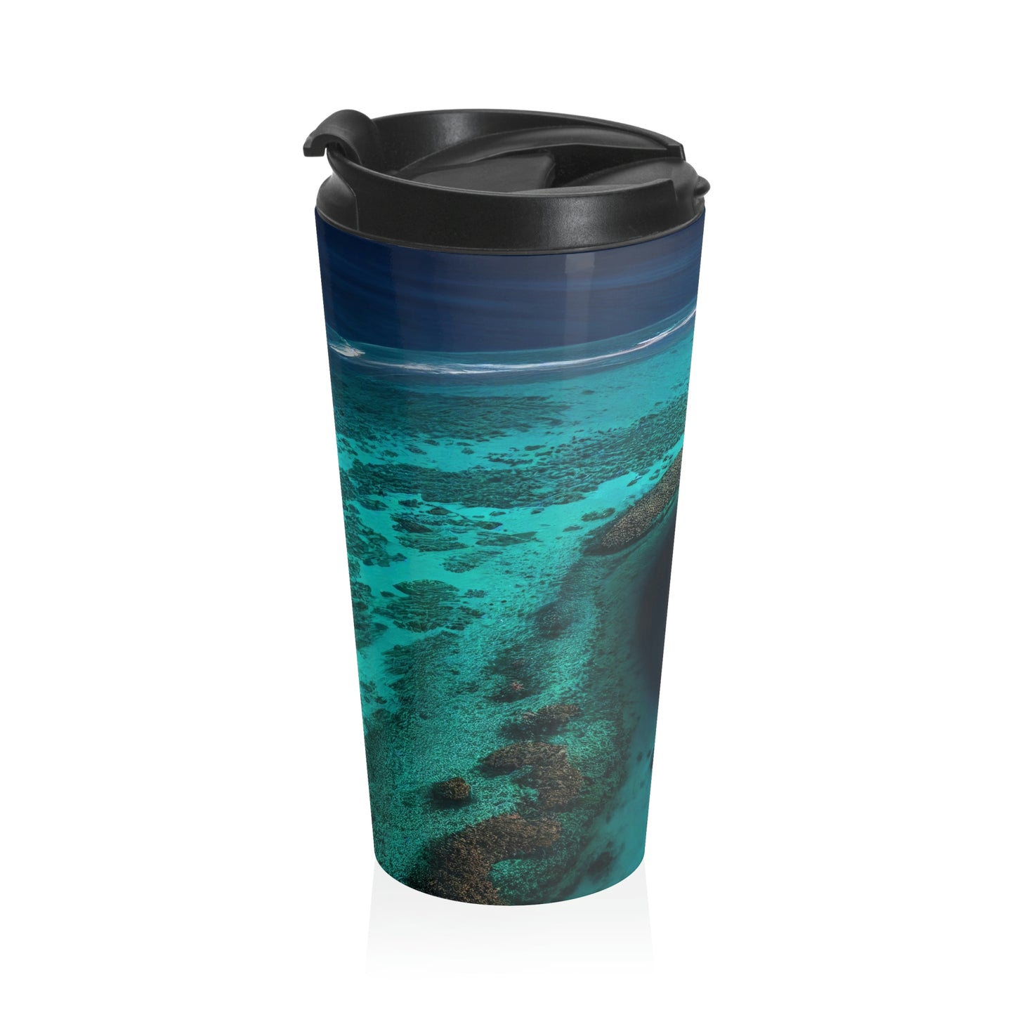 Sunshine Summer Rental | Stainless Steel Travel Mug