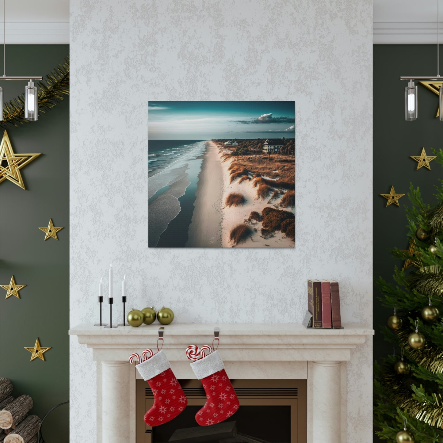 Sand and Surf Beach Bungalow | Canvas