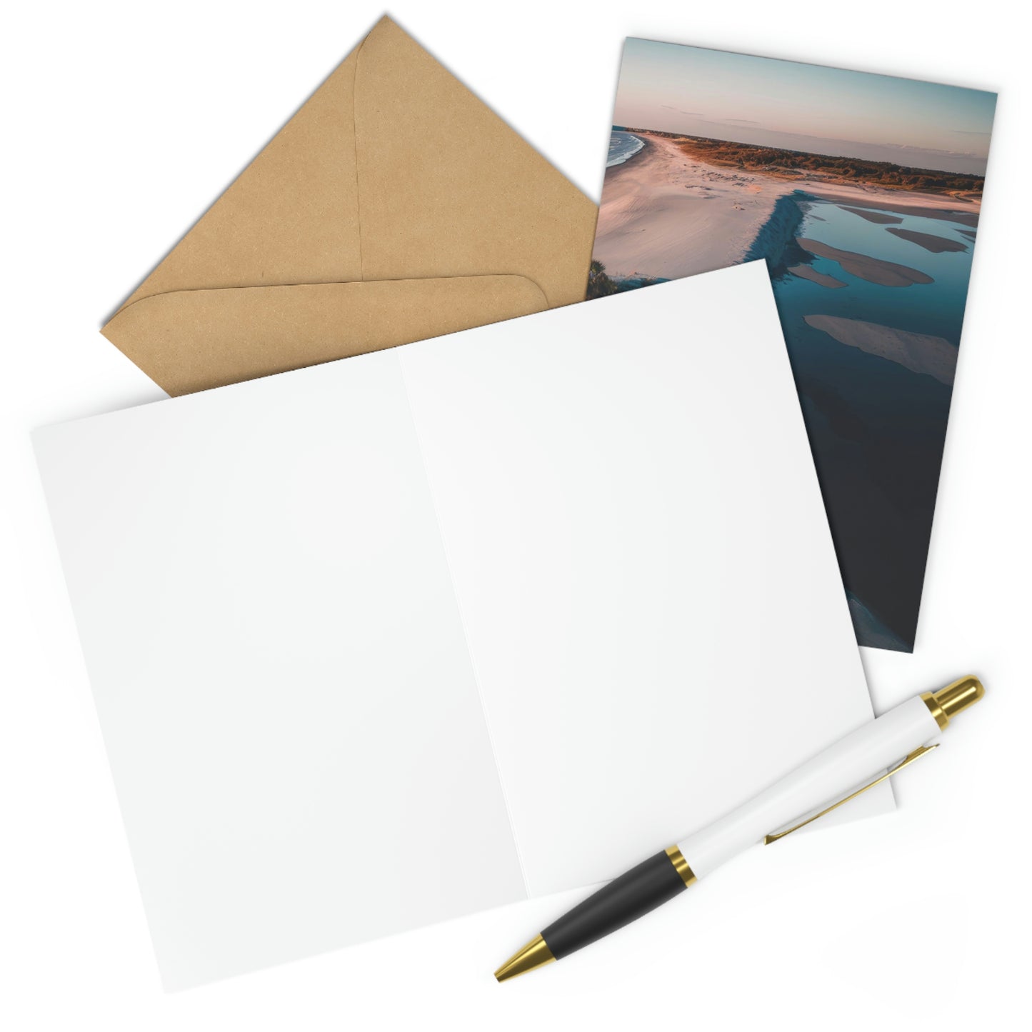 Tropical Oasis | Greeting Cards