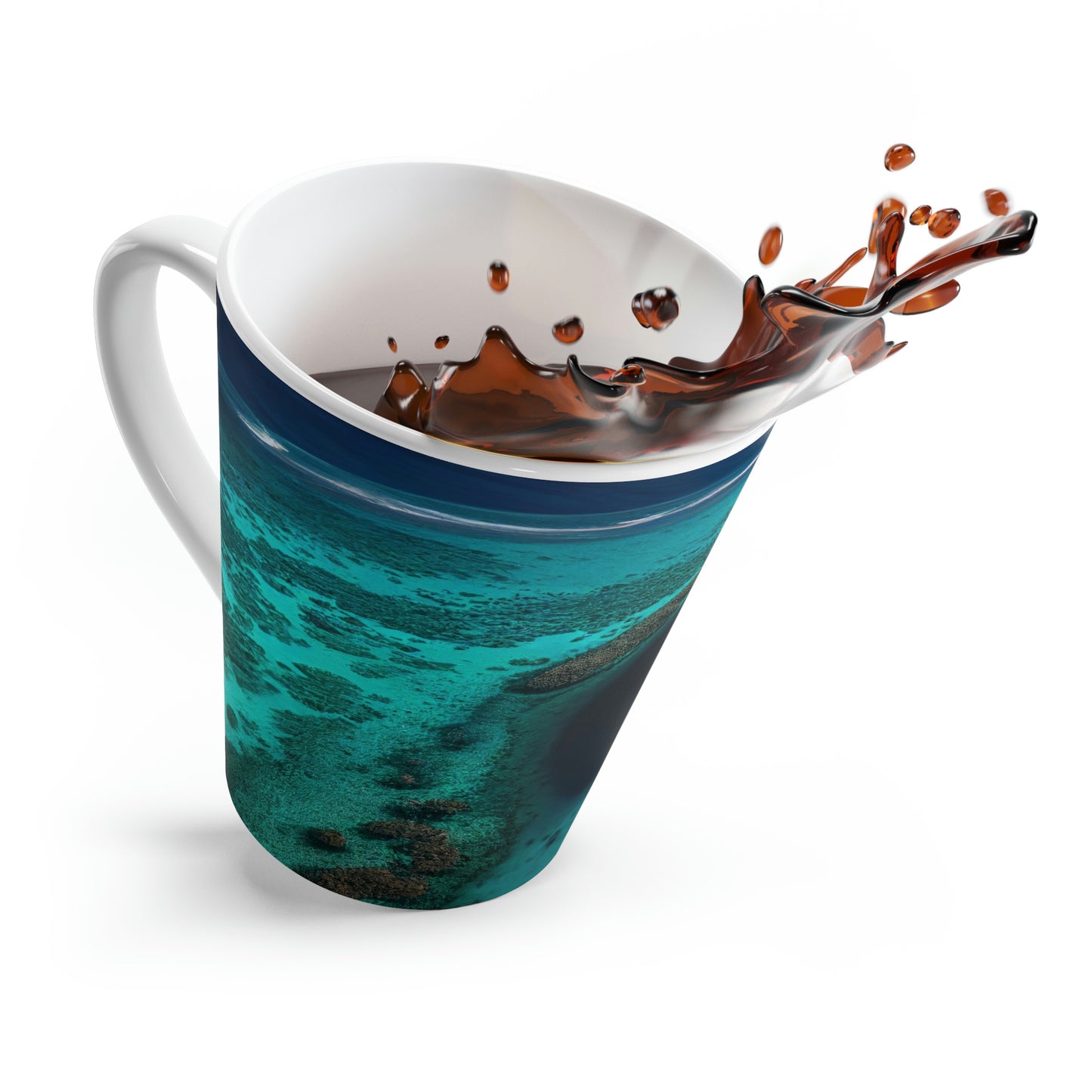 Sunshine Summer Rental | Latte Mug