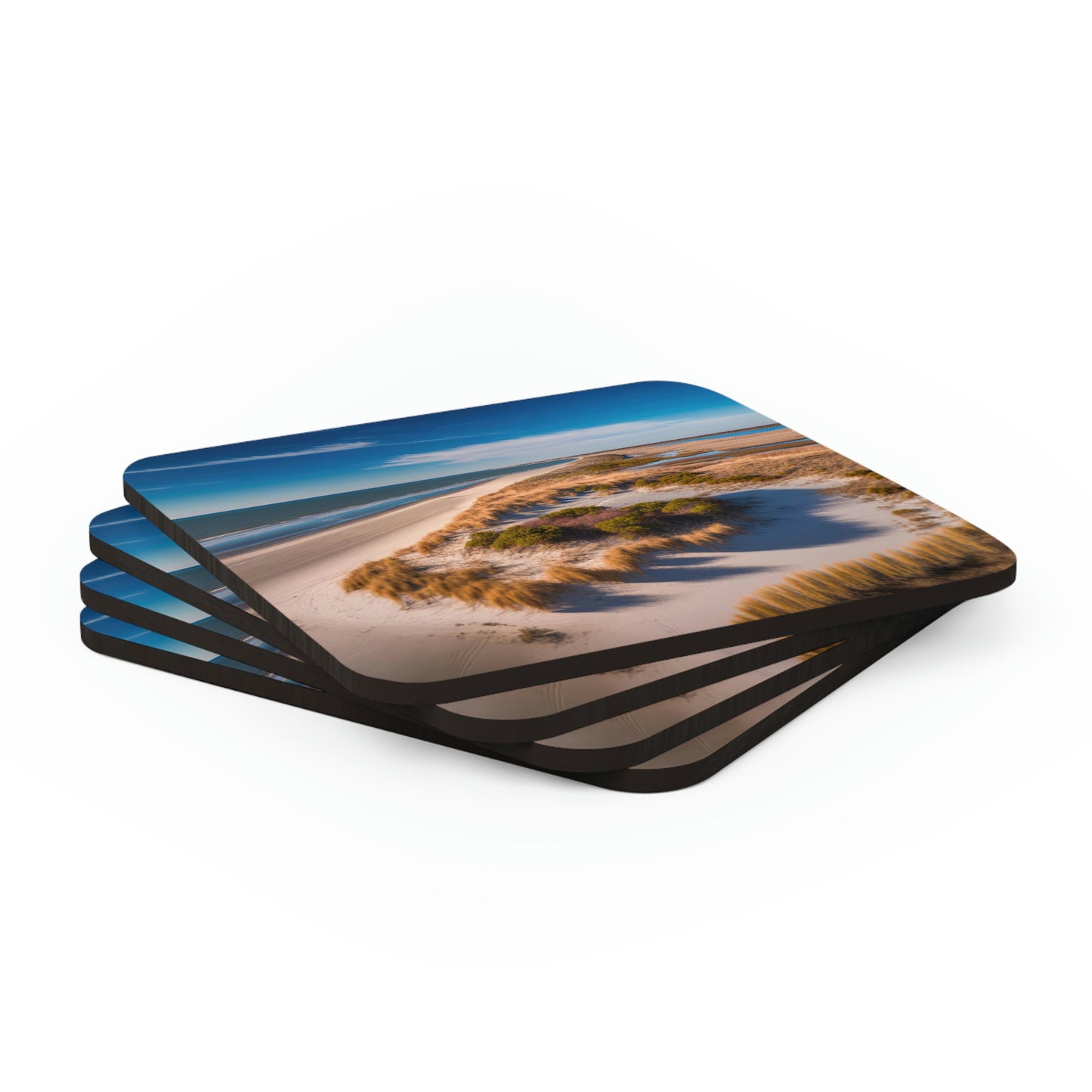 Sunny Days Beach Shack | Coaster Set