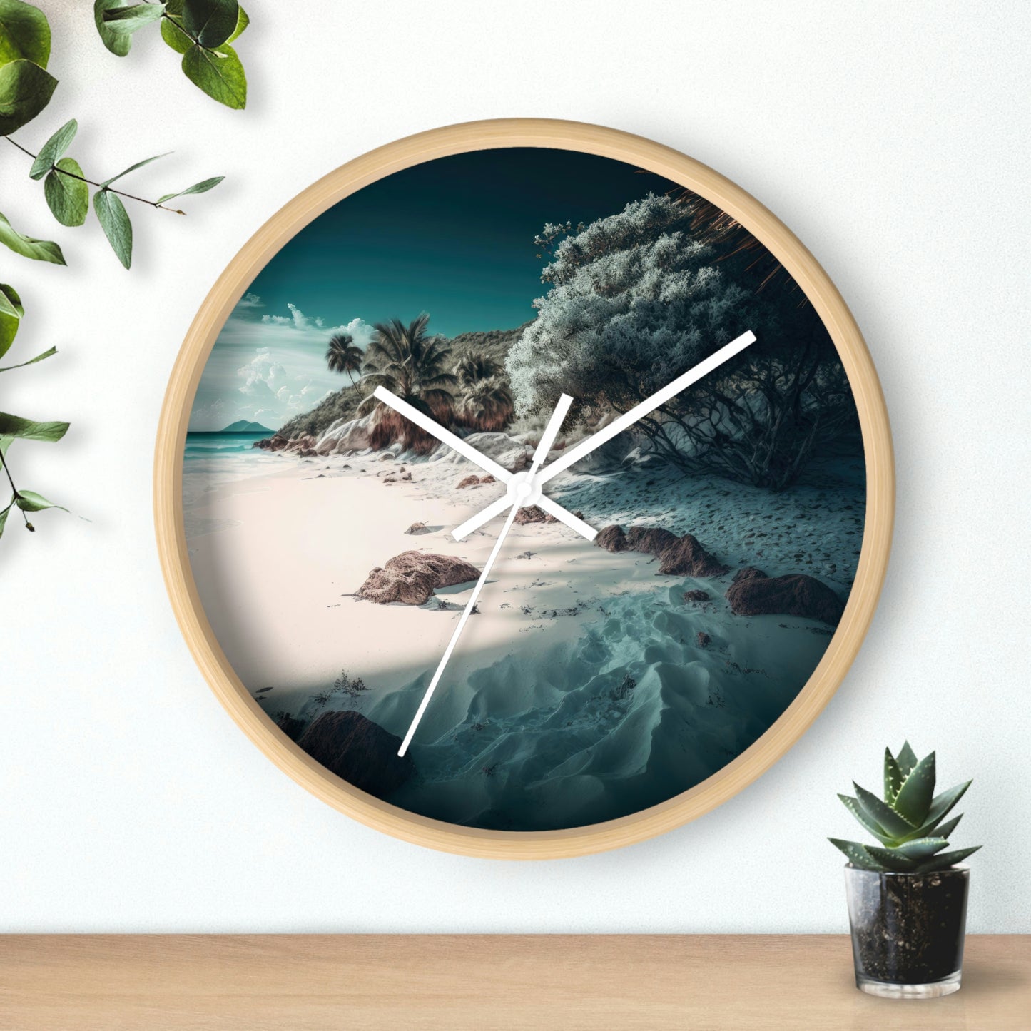 Seaside Hideaway | Wall Clock