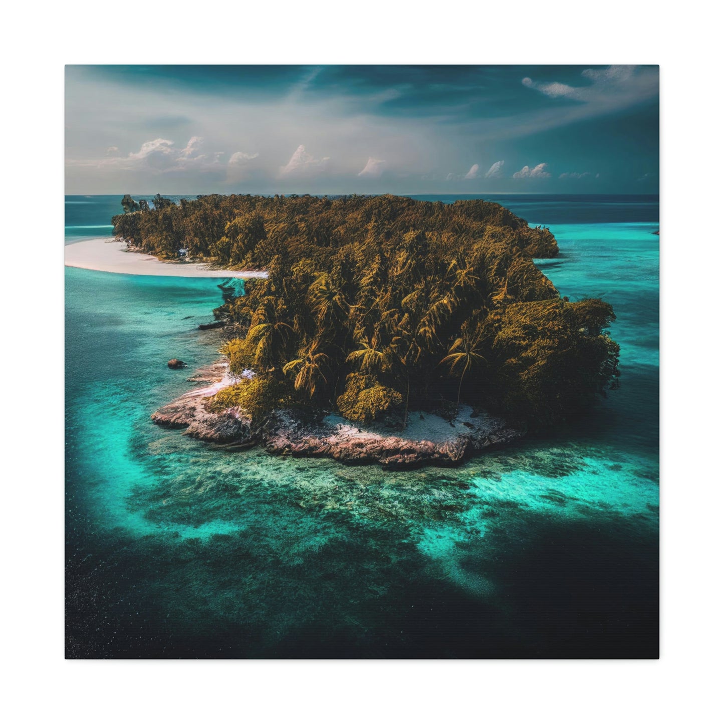 Seaside Getaway | Canvas