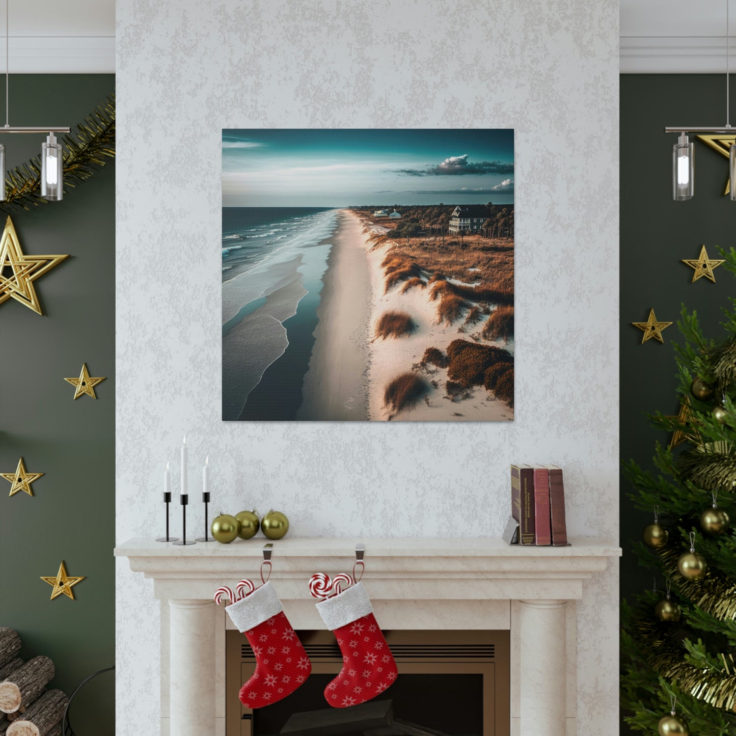 Sand and Surf Beach Bungalow | Canvas