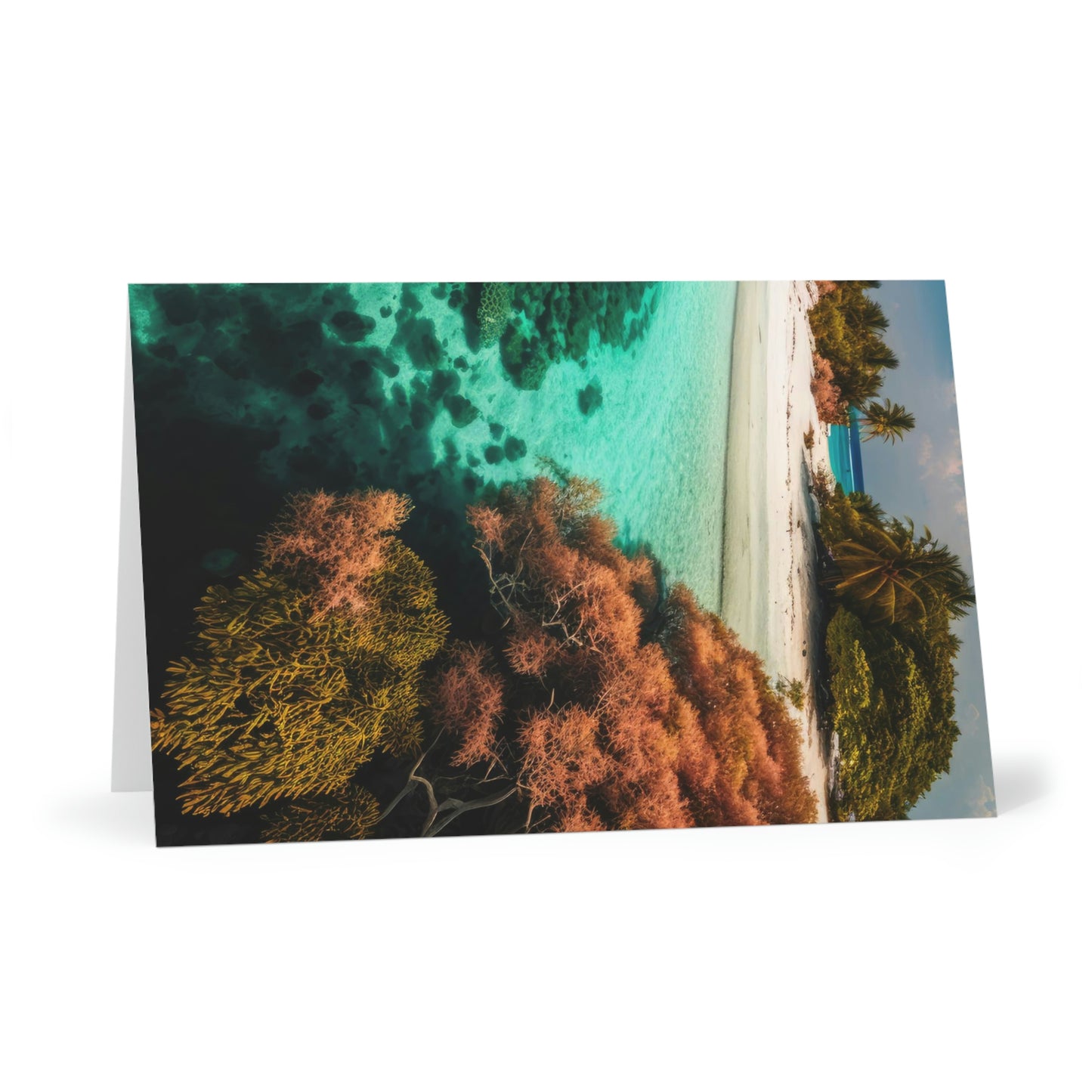Sandcastle Paradise | Greeting Cards
