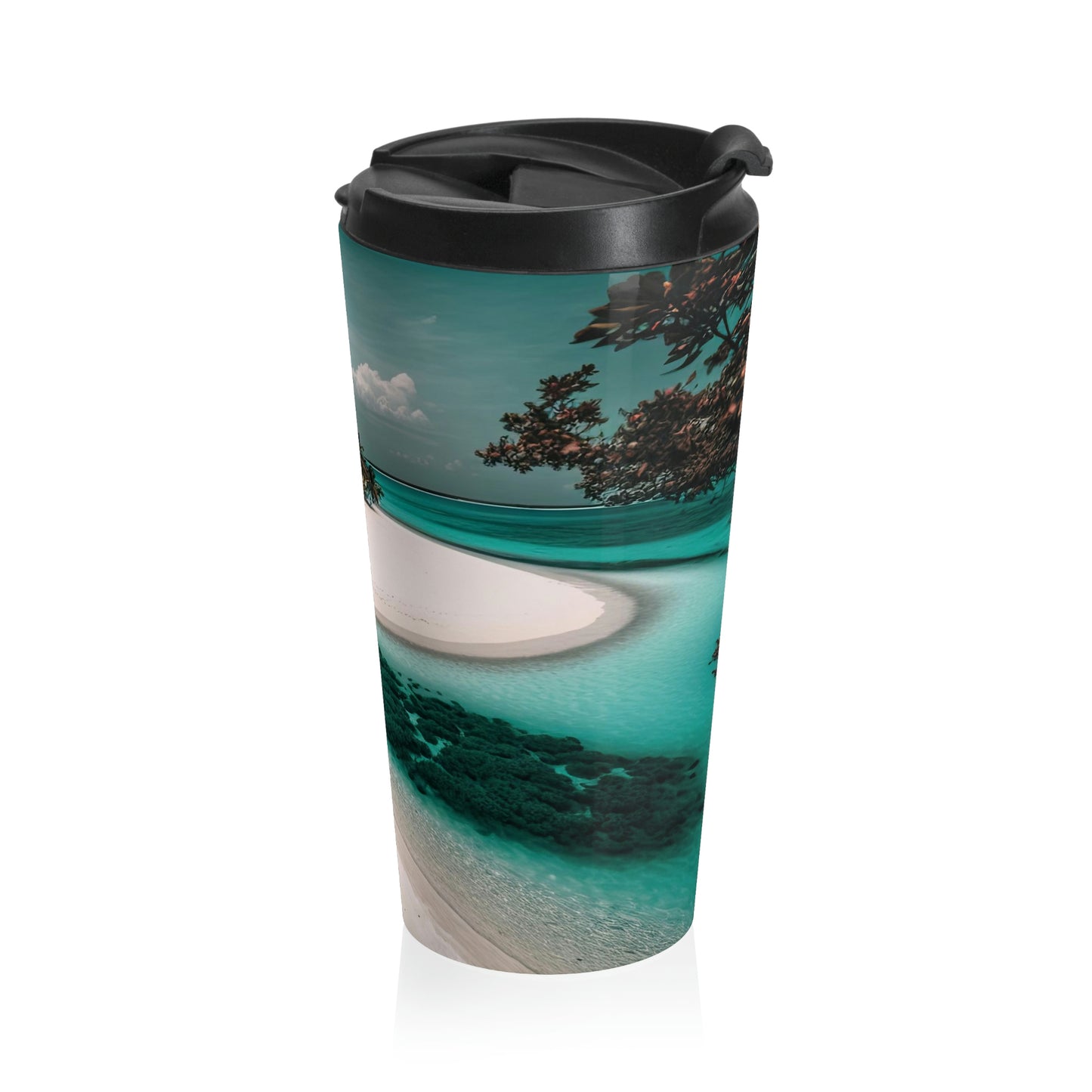 Sandy Shores | Stainless Steel Travel Mug
