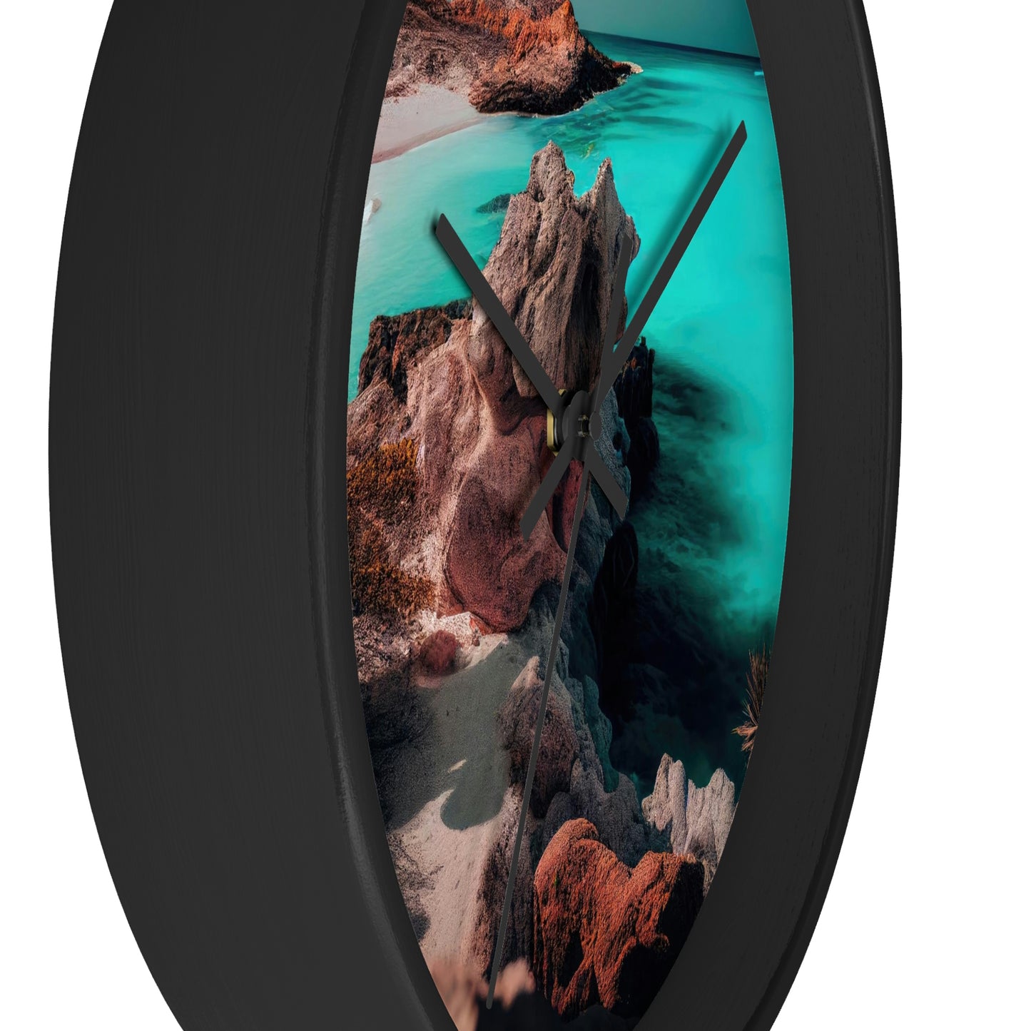 Sandy Shores | Wall Clock
