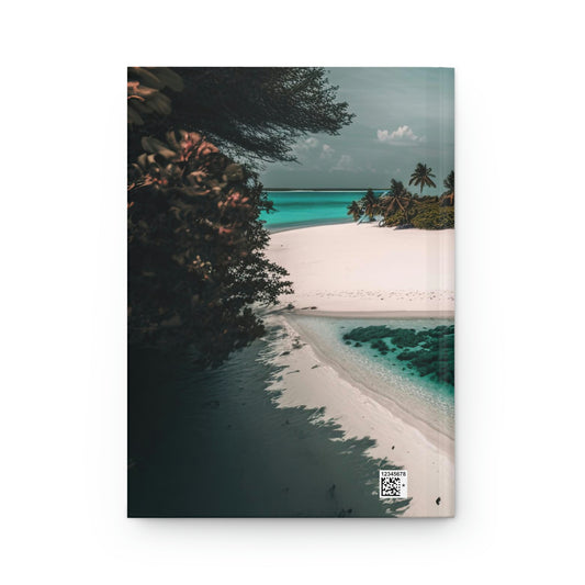 Sandy Shores | Hardcover Journal