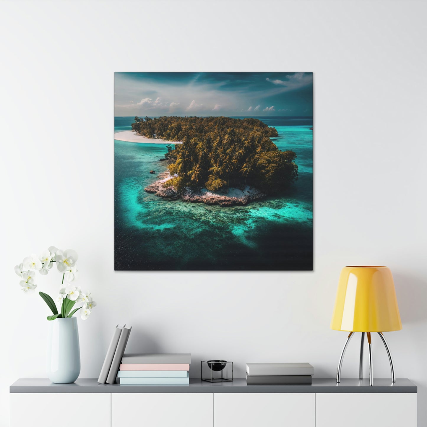 Seaside Getaway | Canvas
