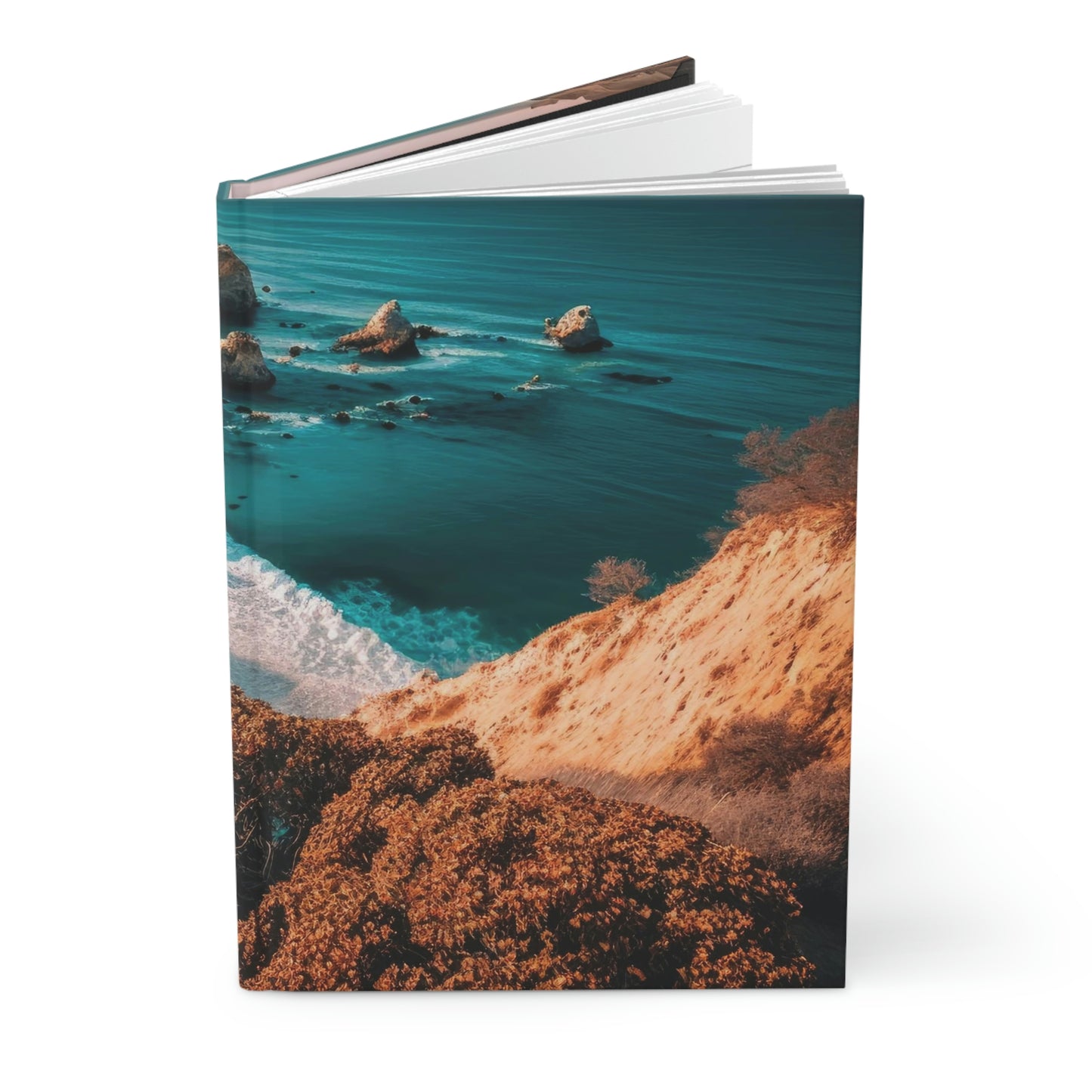 'Sandy Oasis' | Hardcover Journal