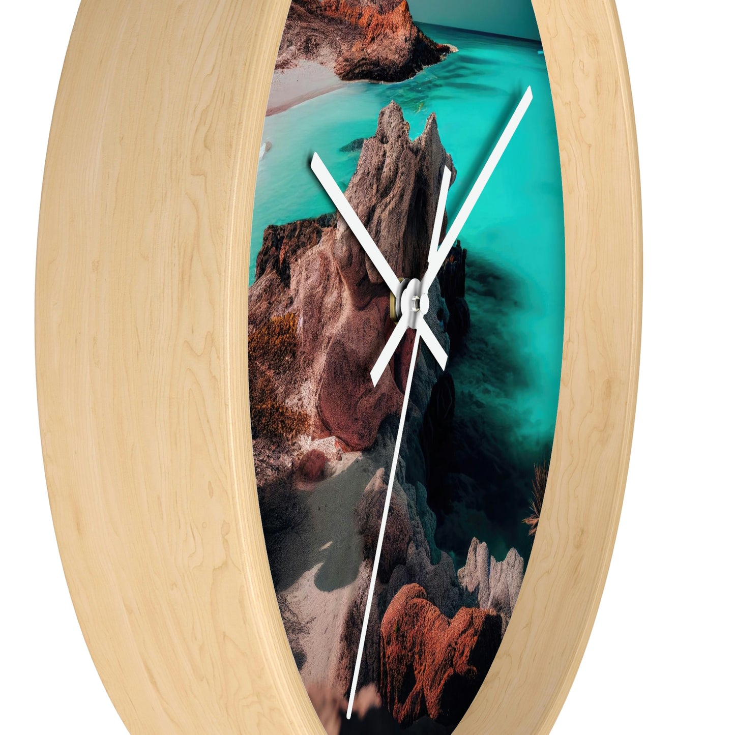 Sandy Shores | Wall Clock