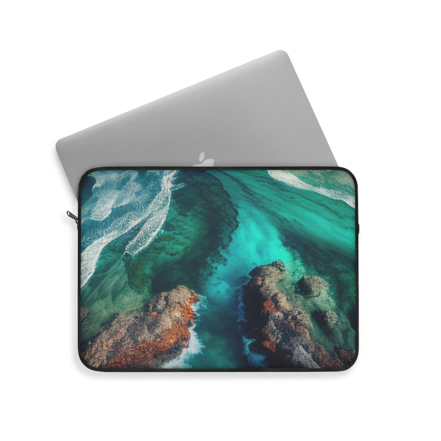 Sandcastle Escape | Laptop Sleeve