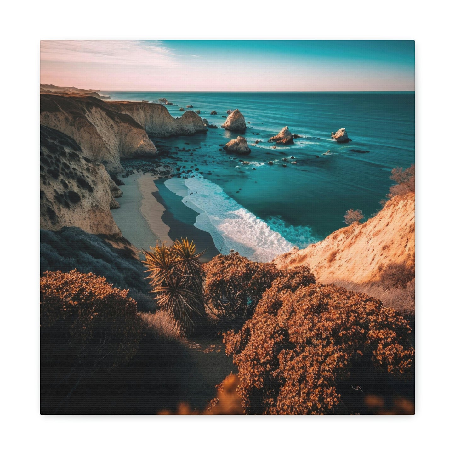 'Sandy Oasis' | Canvas