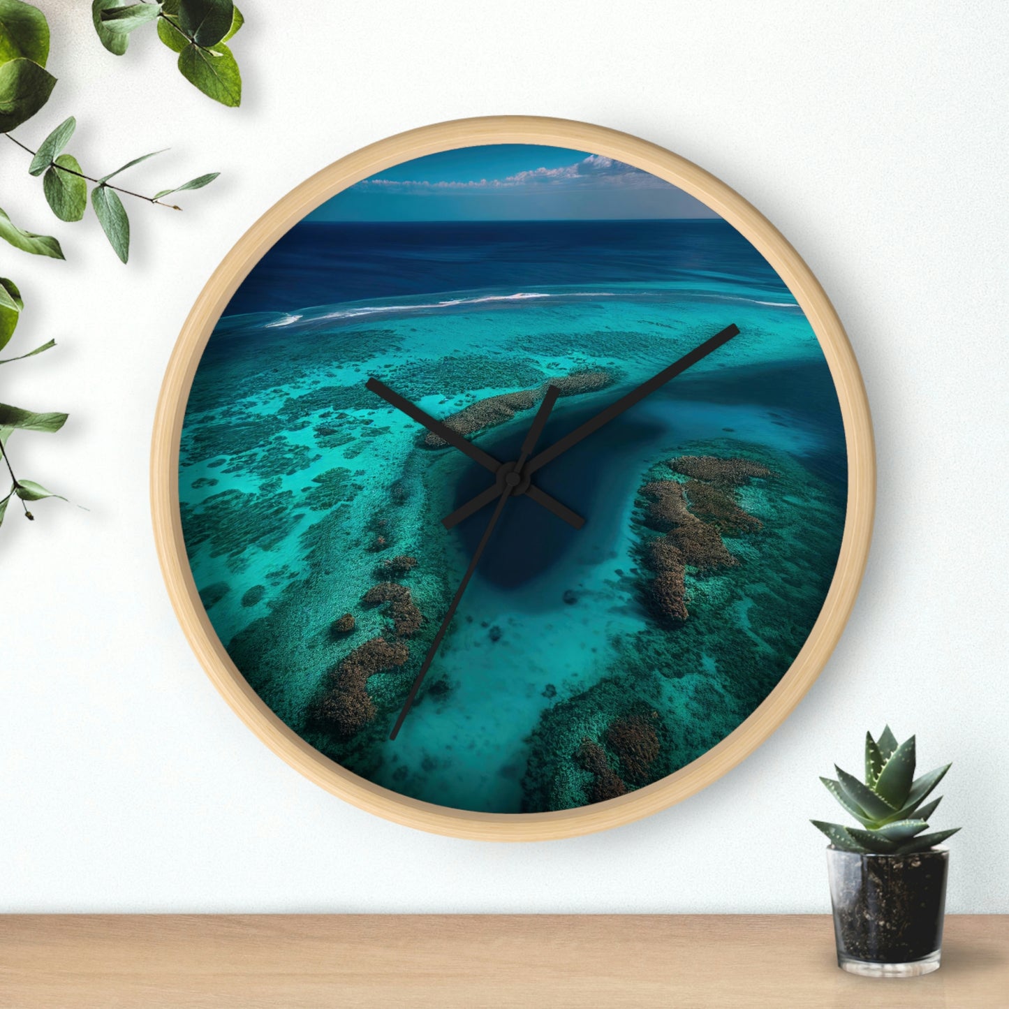 Sunshine Summer Rental | Wall Clock
