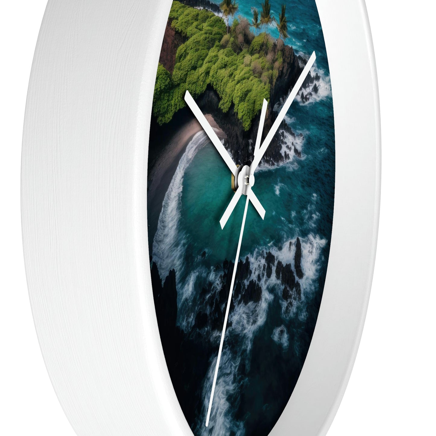 Tropical Paradise Rentals | Wall Clock
