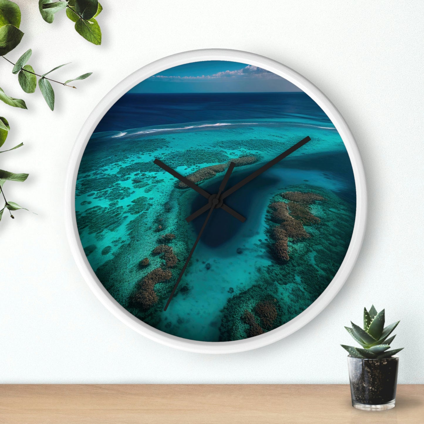 Sunshine Summer Rental | Wall Clock