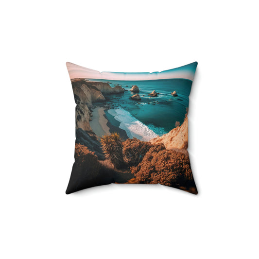 'Sandy Oasis' | Pillow
