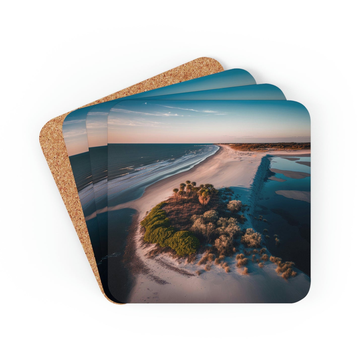 Tropical Oasis | Coaster Set