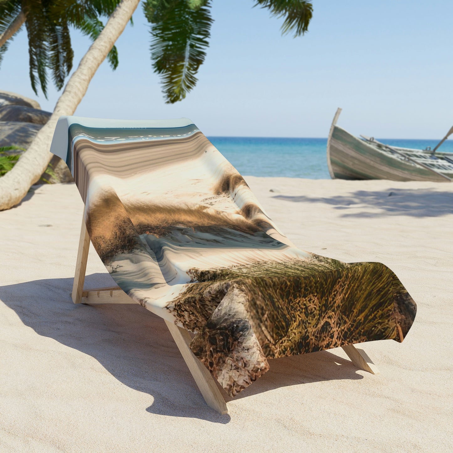 Tropical Getaway Cottage | Beach Towel
