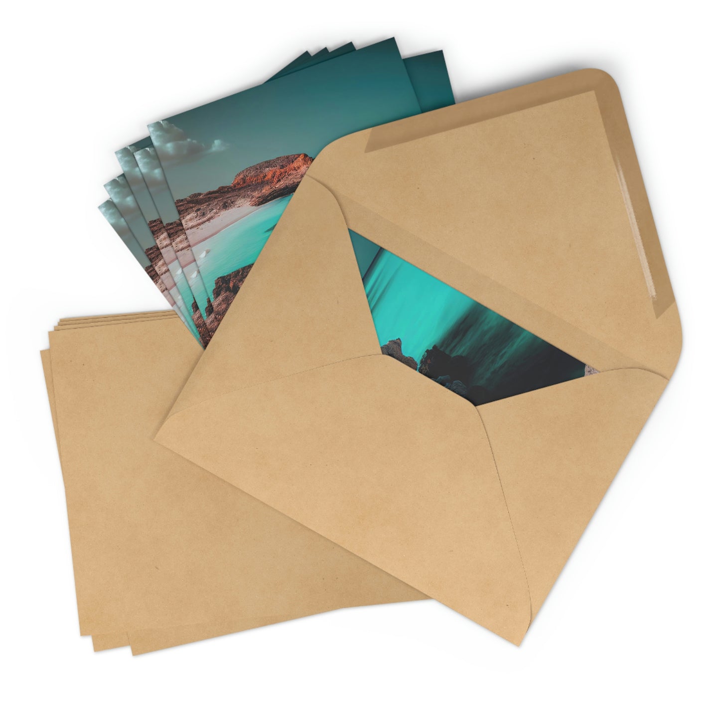 Sandy Shores | Postcard