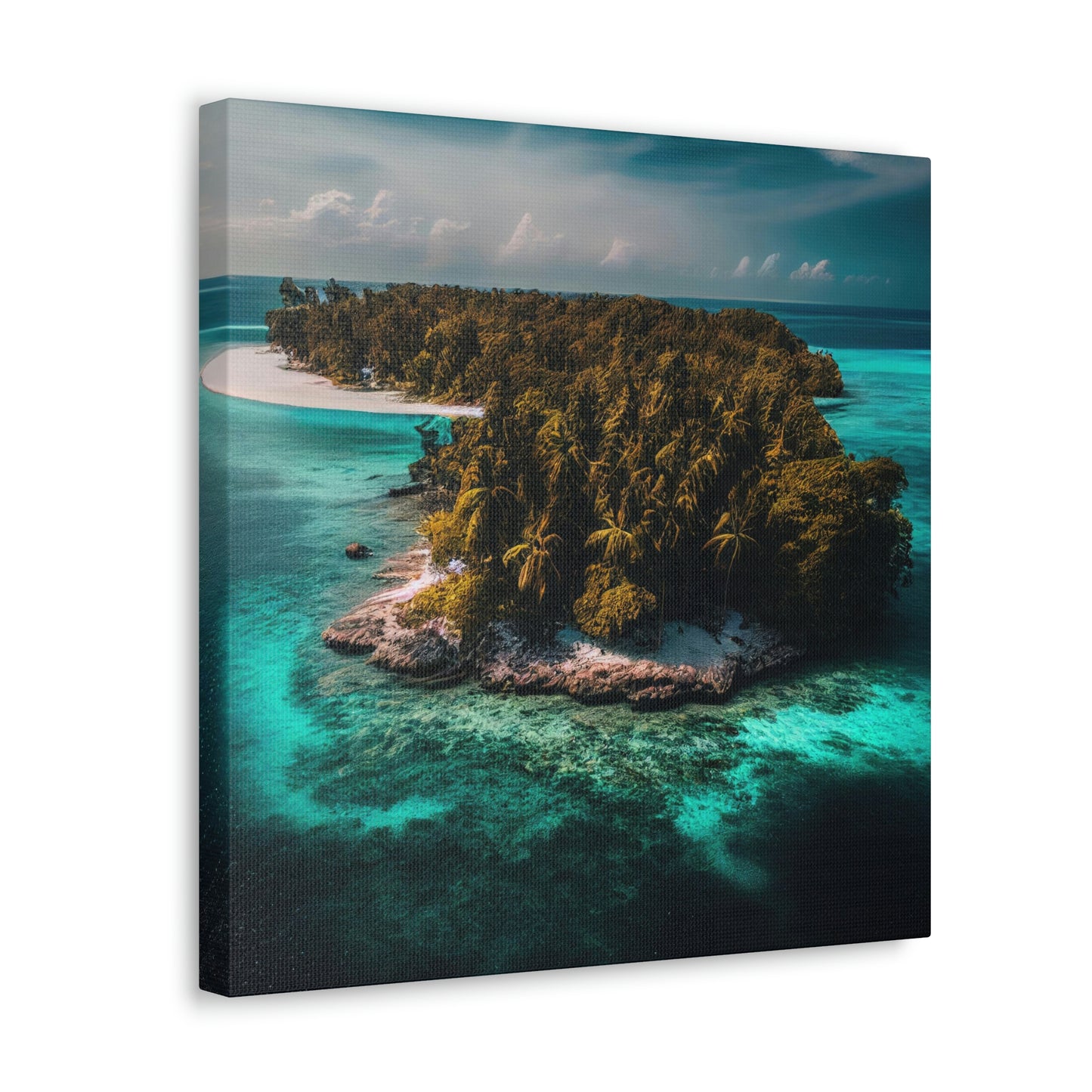 Seaside Getaway | Canvas