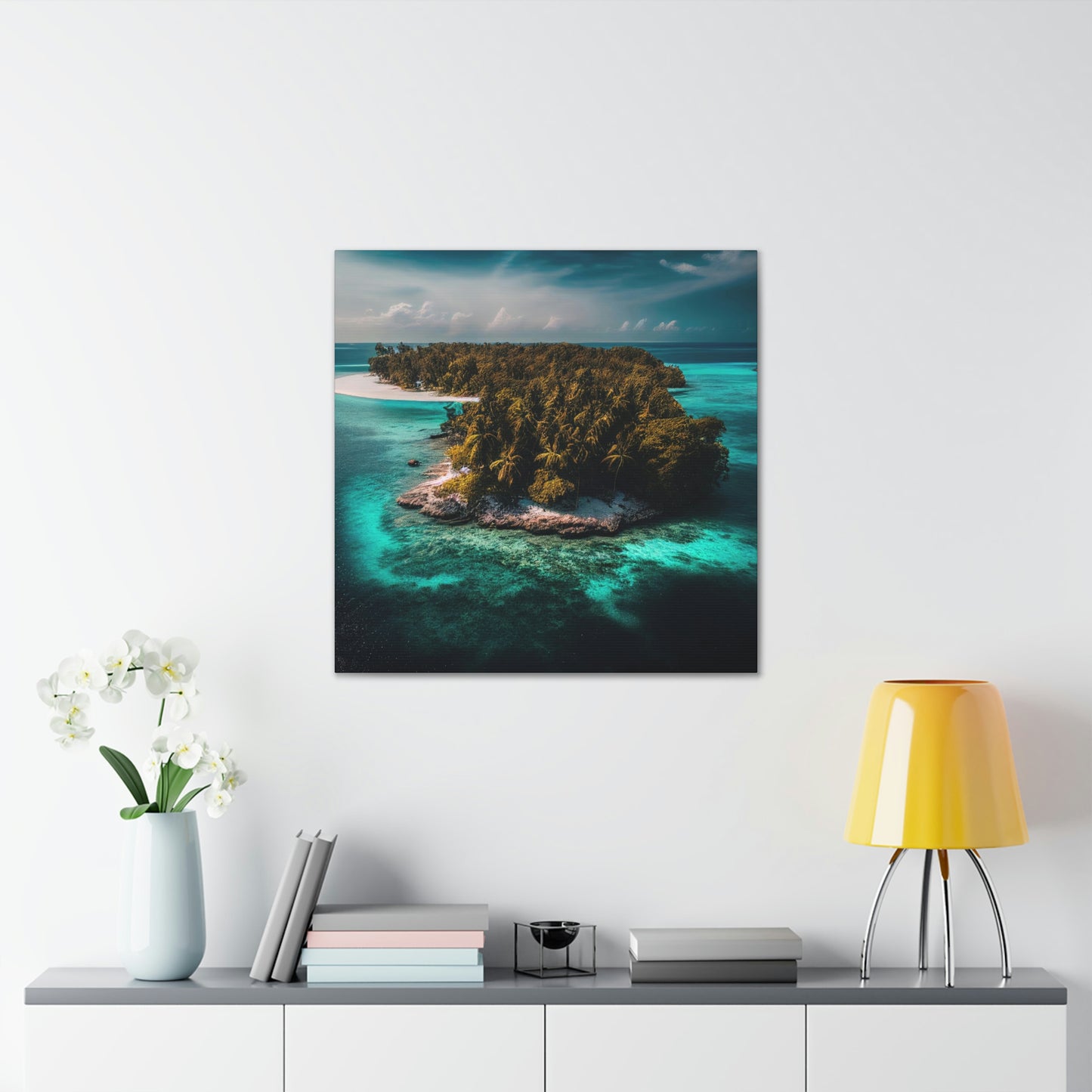 Seaside Getaway | Canvas