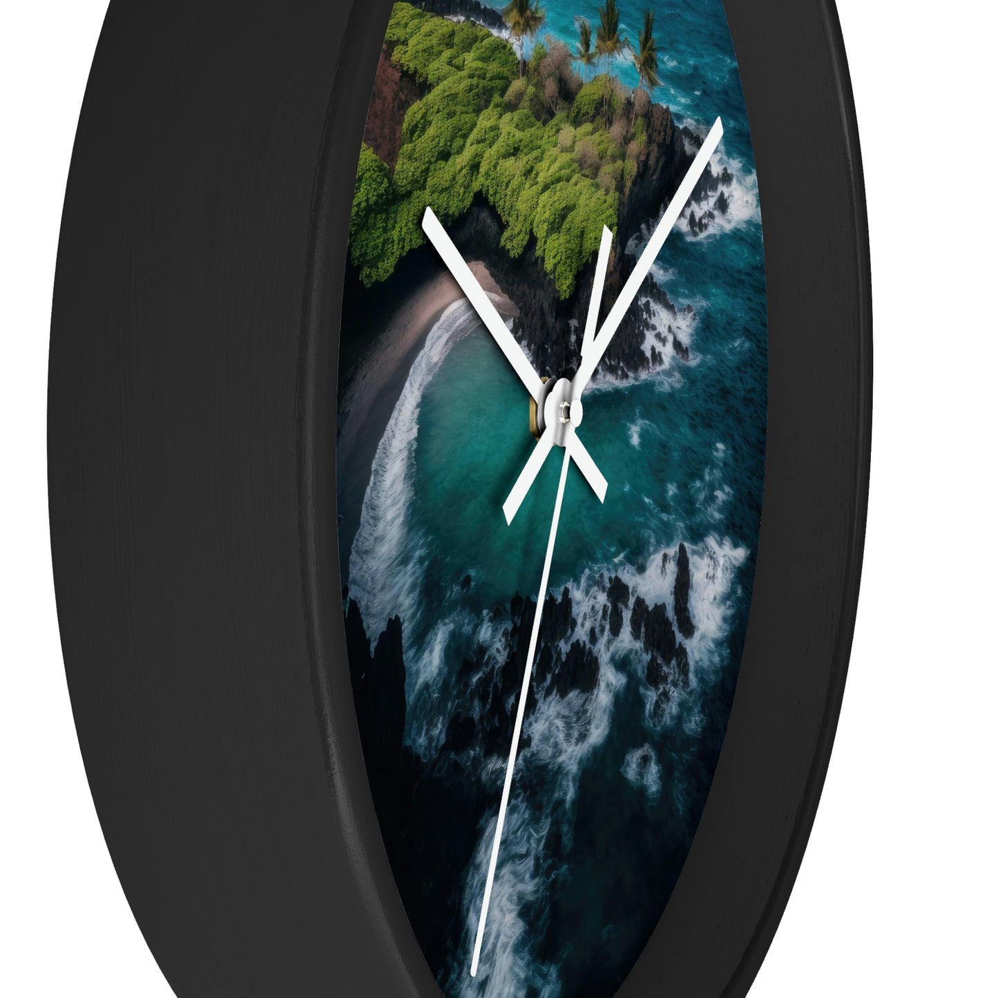 Tropical Paradise Rentals | Wall Clock