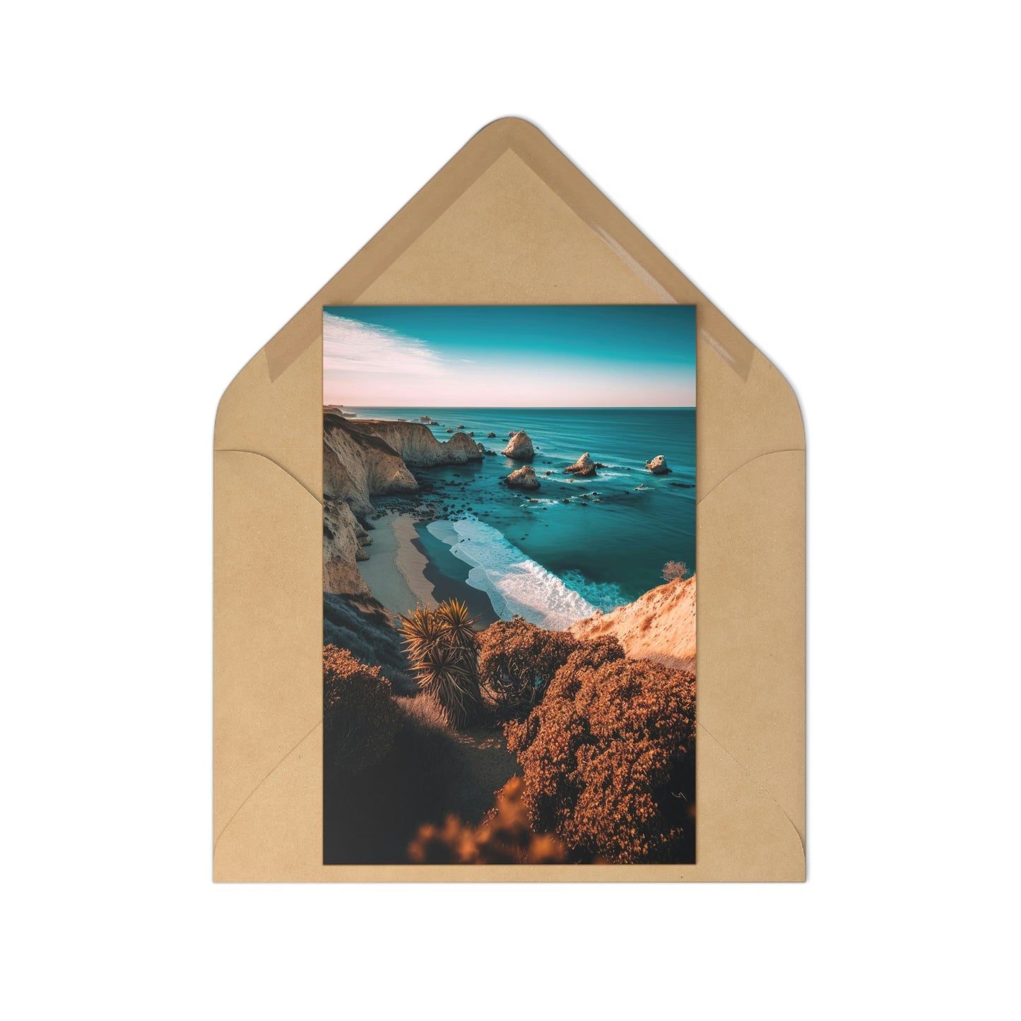 'Sandy Oasis' | Postcard