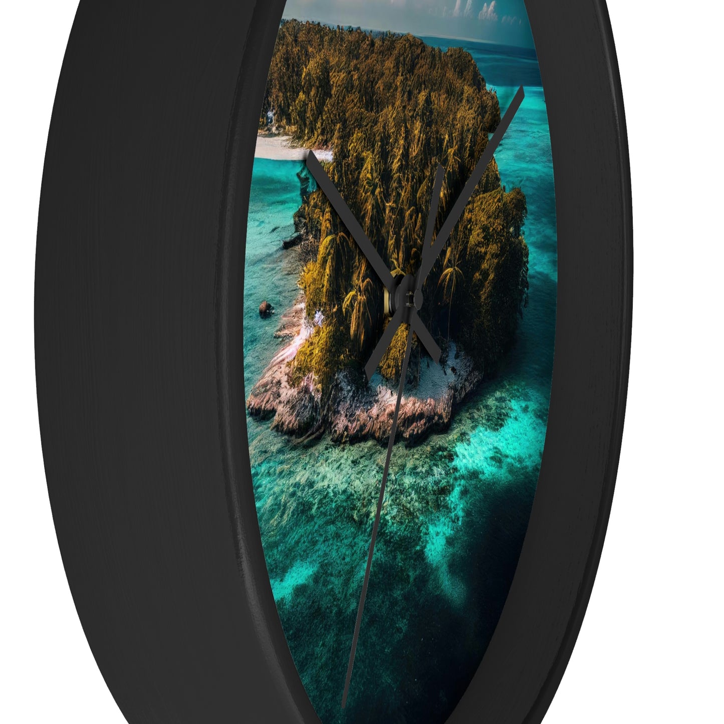 Seaside Getaway | Wall Clock
