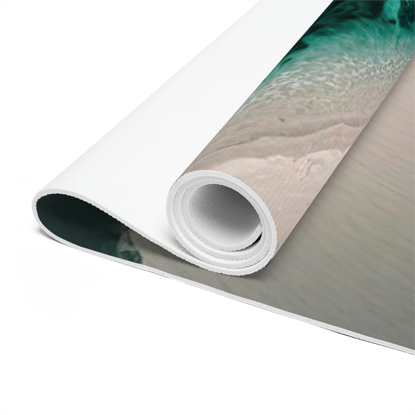 Sandy Shores | Foam Yoga Mat