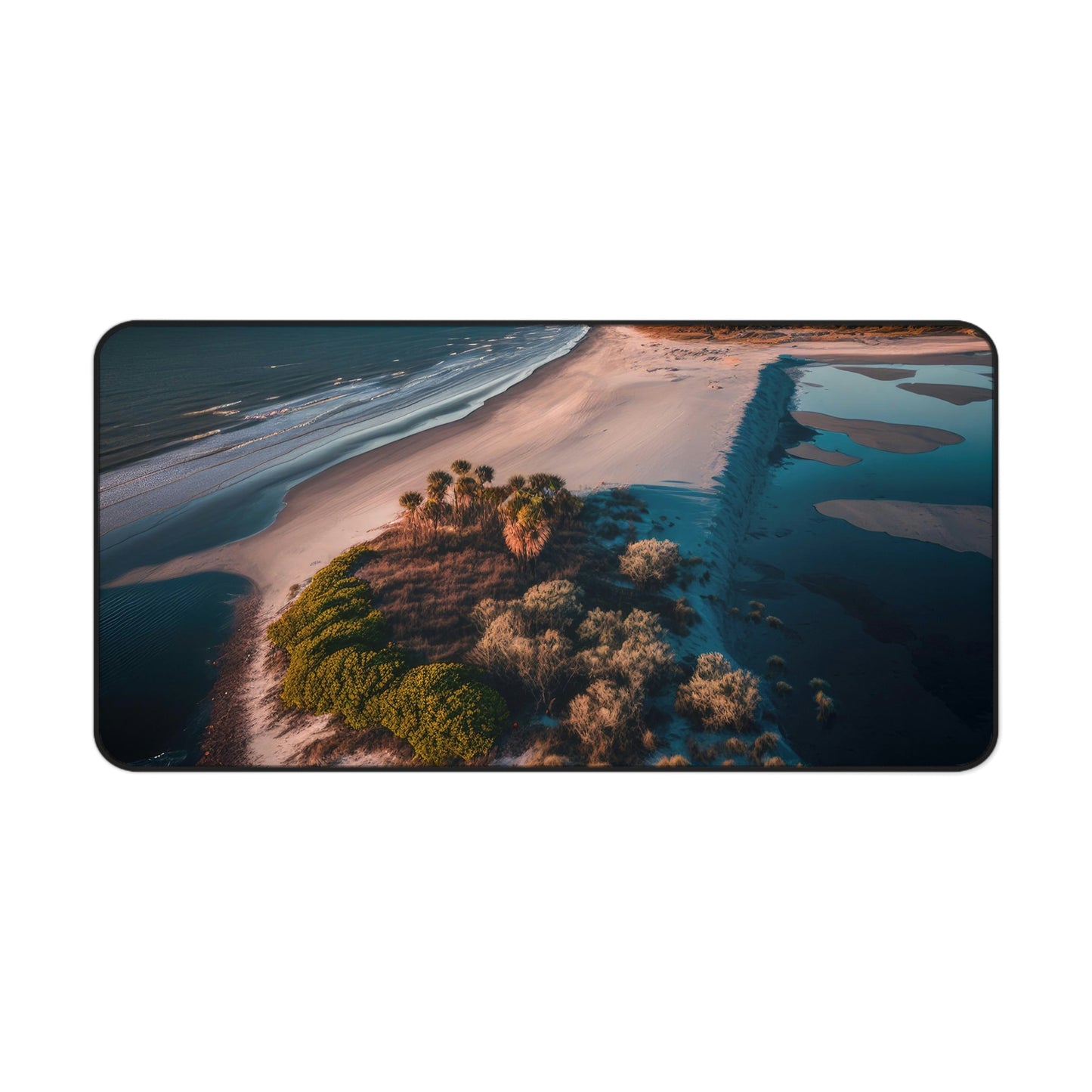 Tropical Oasis | Desk Mat