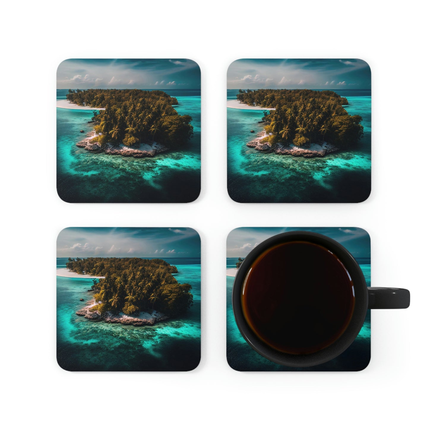 Seaside Getaway | Coaster Set
