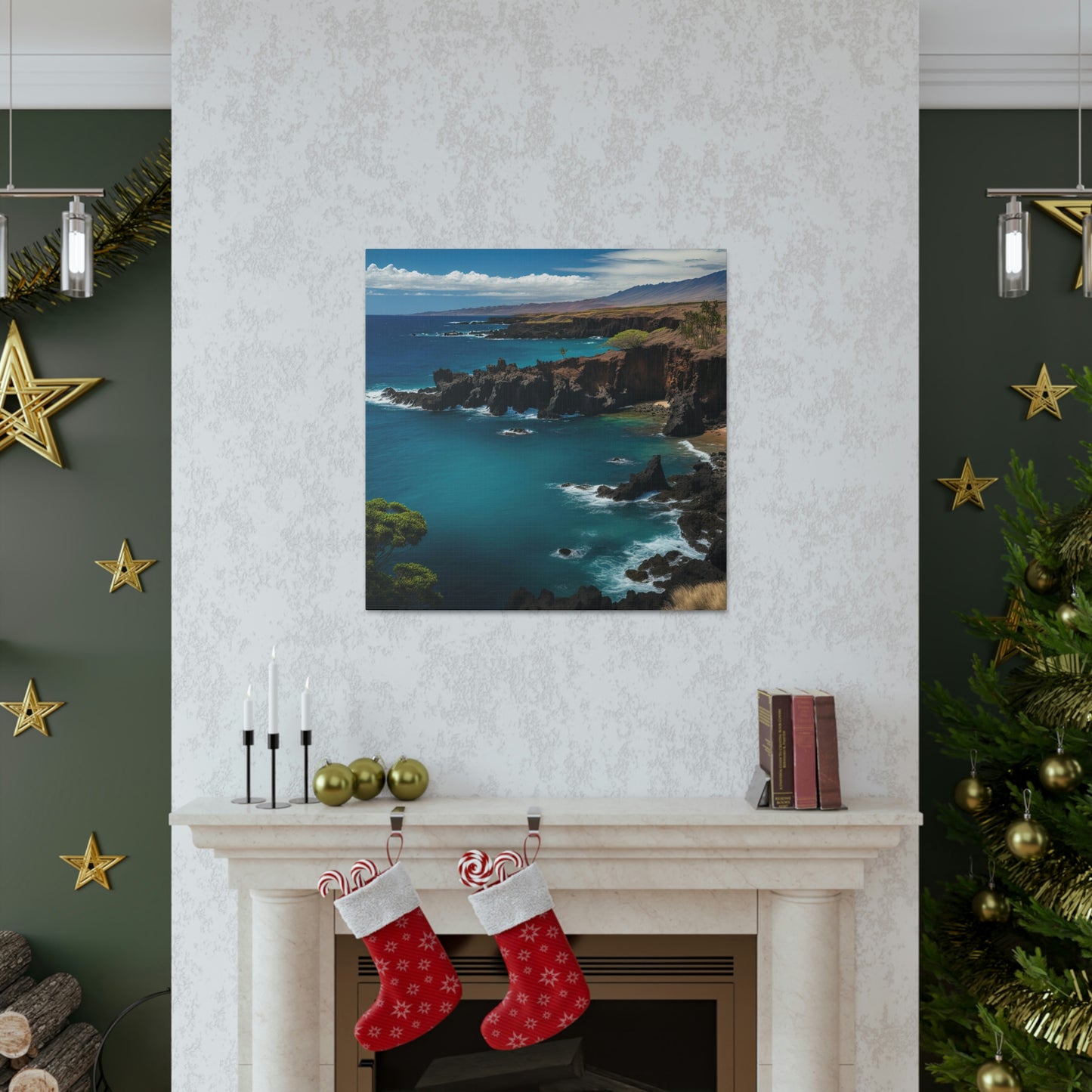 Seashell Cottage | Canvas