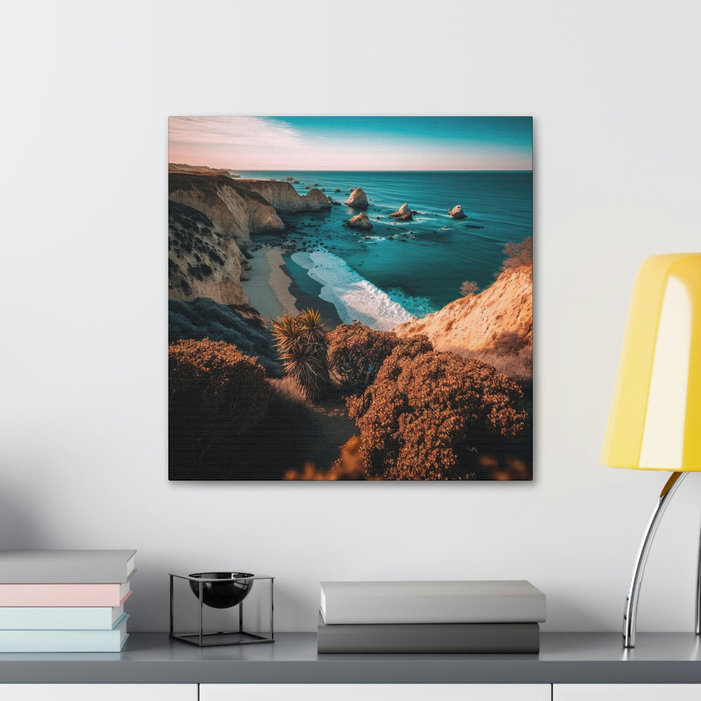 'Sandy Oasis' | Canvas