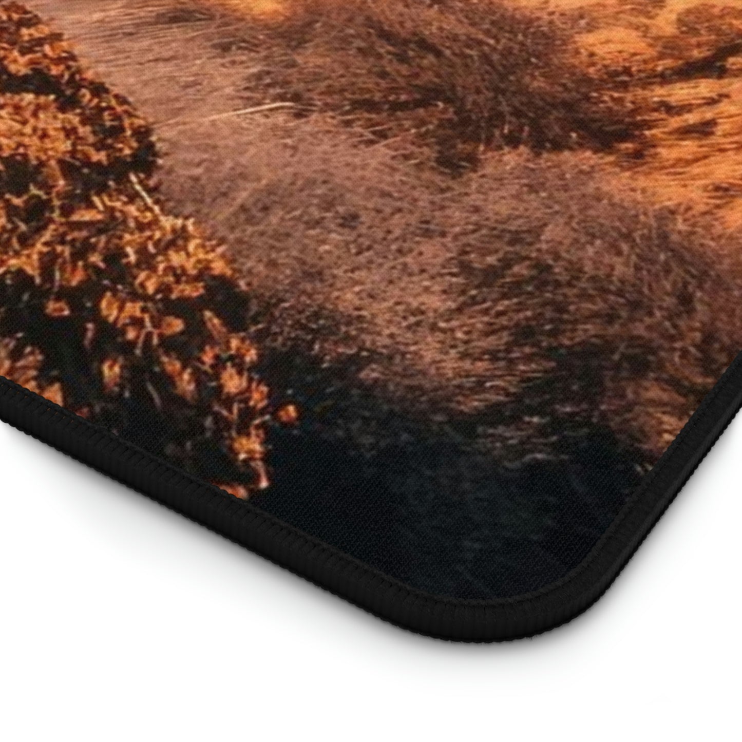 'Sandy Oasis' | Desk Mat