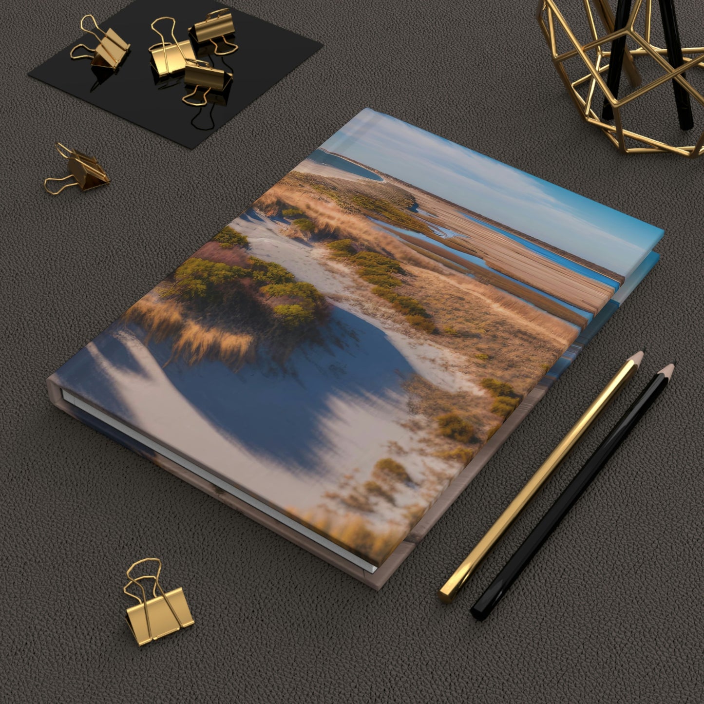 Sunny Days Beach Shack | Hardcover Journal