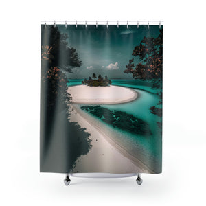 Sandy Shores | Shower Curtains