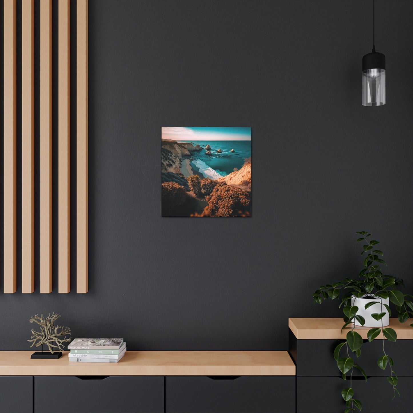 'Sandy Oasis' | Canvas