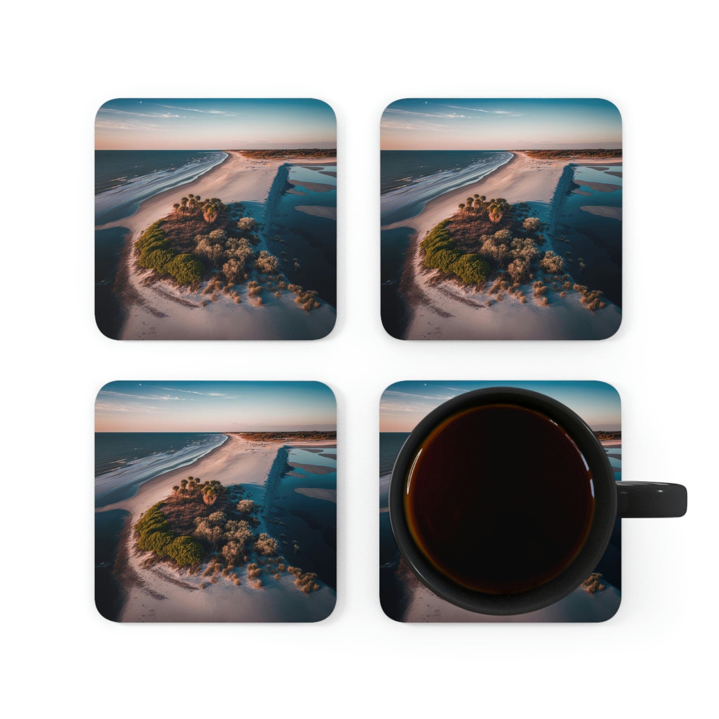 Tropical Oasis | Coaster Set