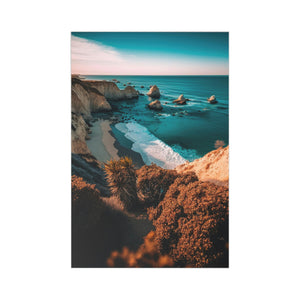 'Sandy Oasis' | Postcard