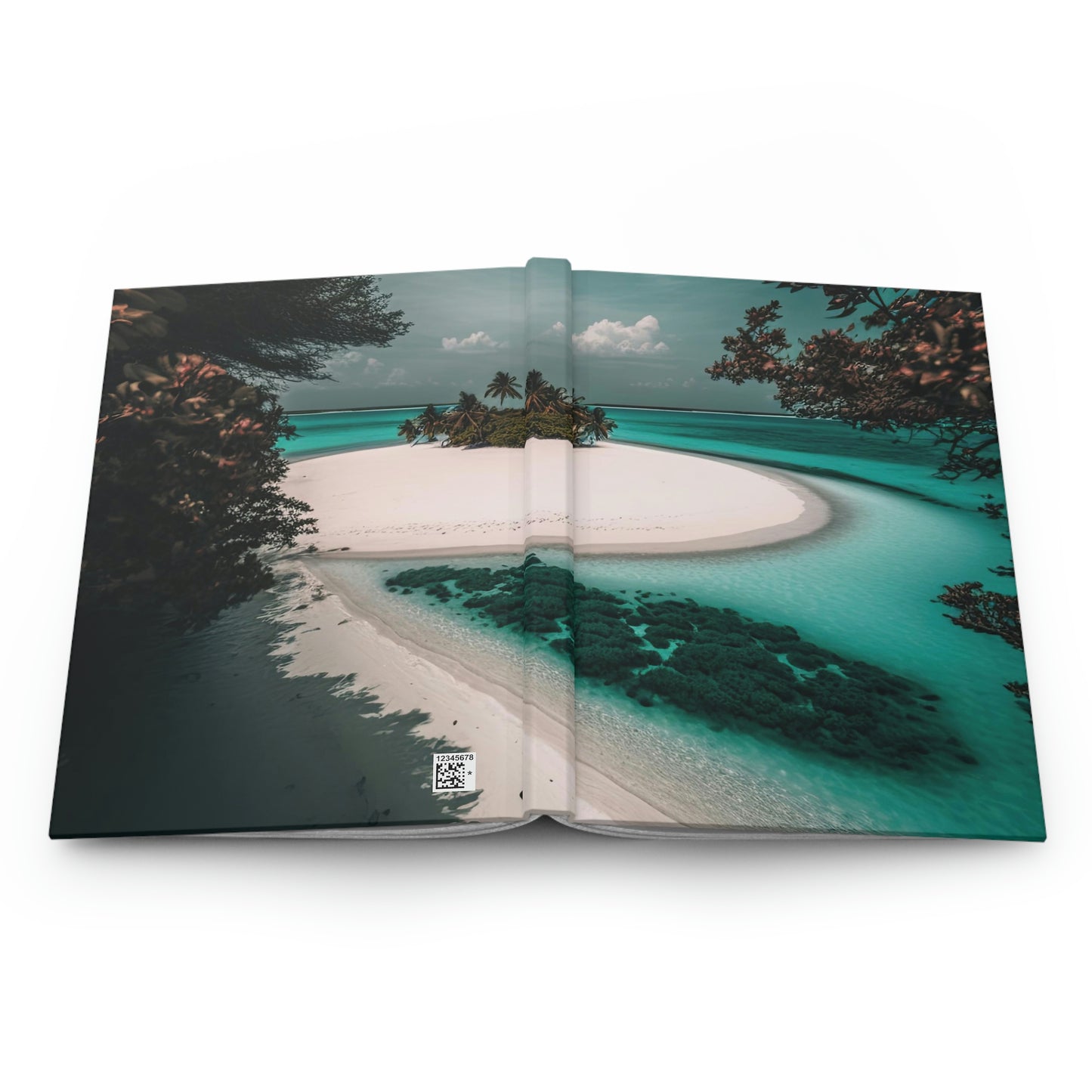 Sandy Shores | Hardcover Journal