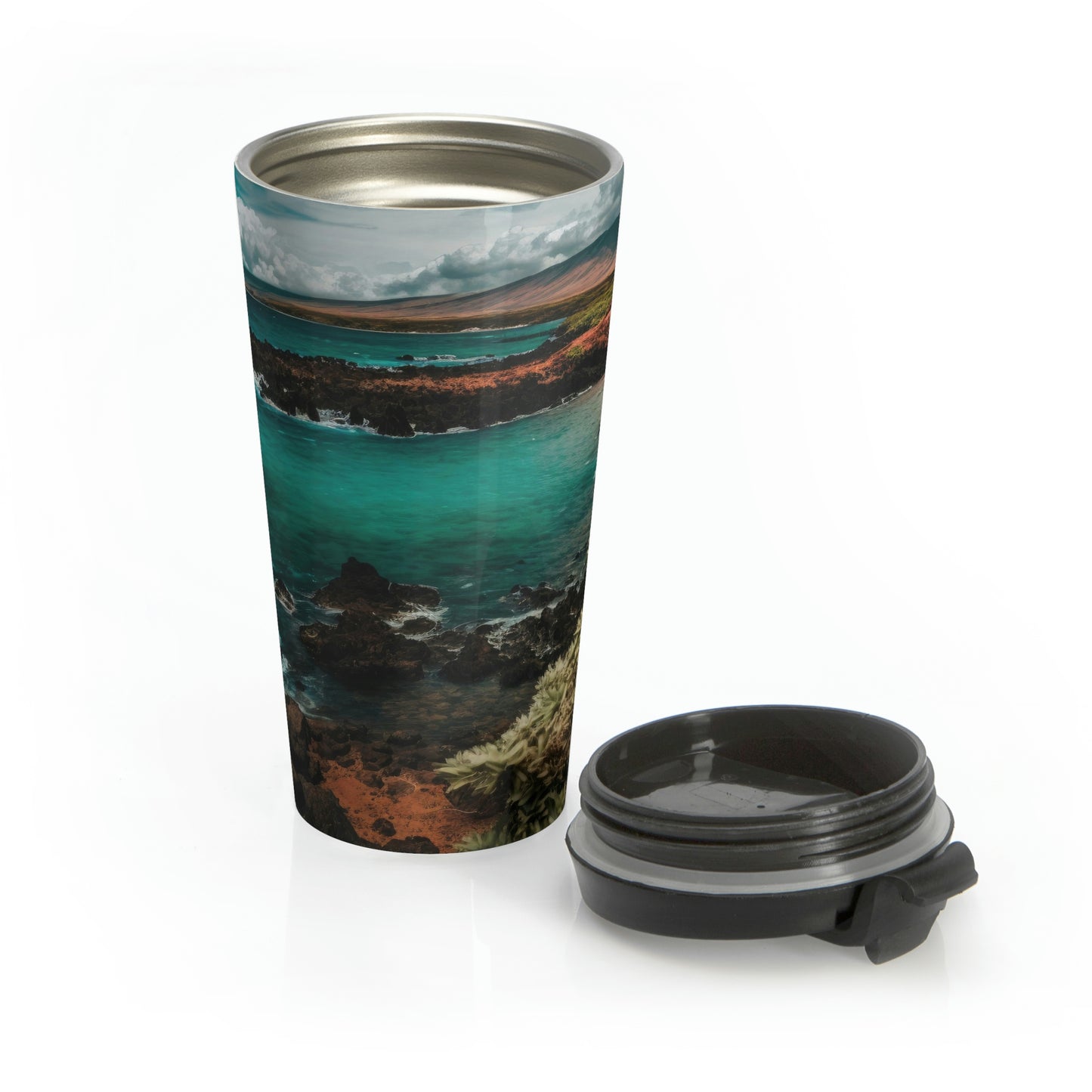 Sunset Vista Vacation Home | Stainless Steel Travel Mug