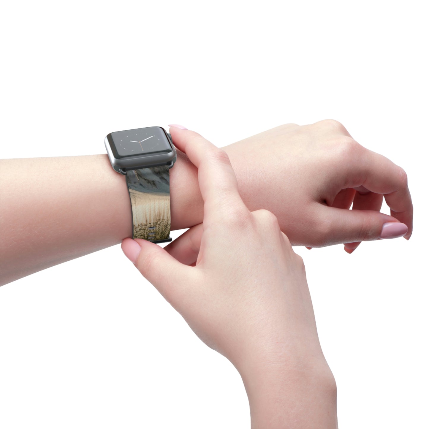 Tropical Getaway Cottage | Watch Band
