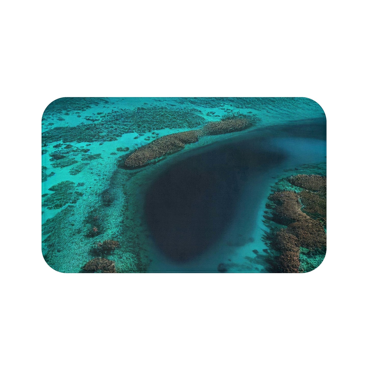 Sunshine Summer Rental | Bath Mat